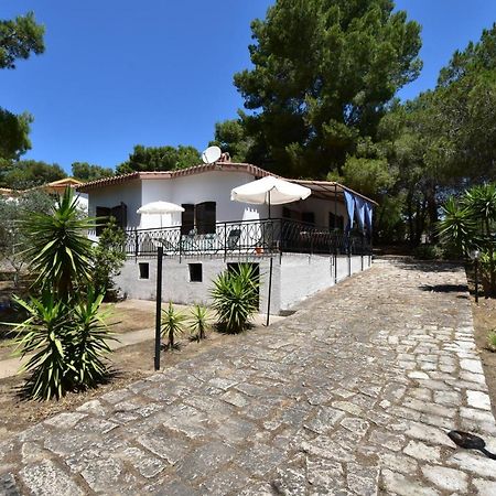 Mario & Nina - Portopino House Porto Pino Exteriér fotografie