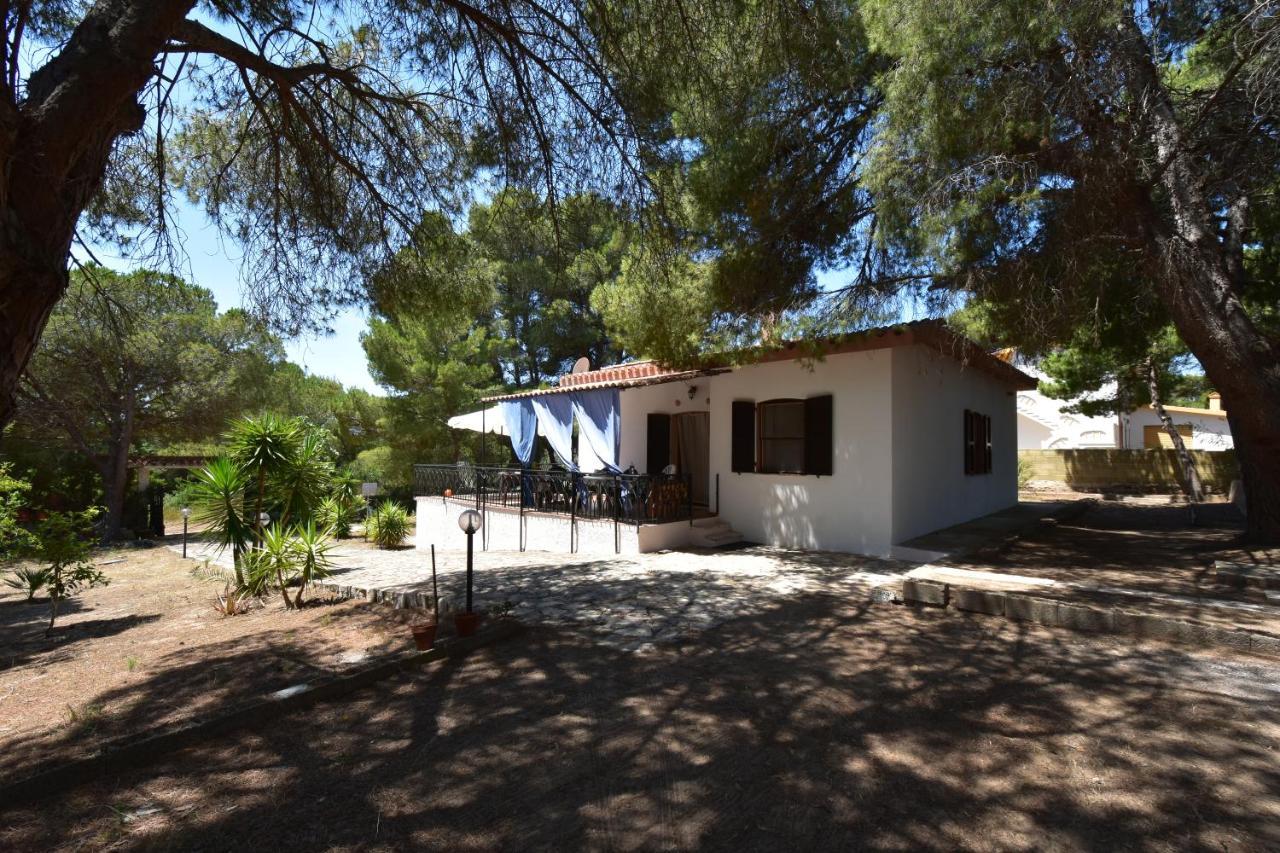 Mario & Nina - Portopino House Porto Pino Exteriér fotografie