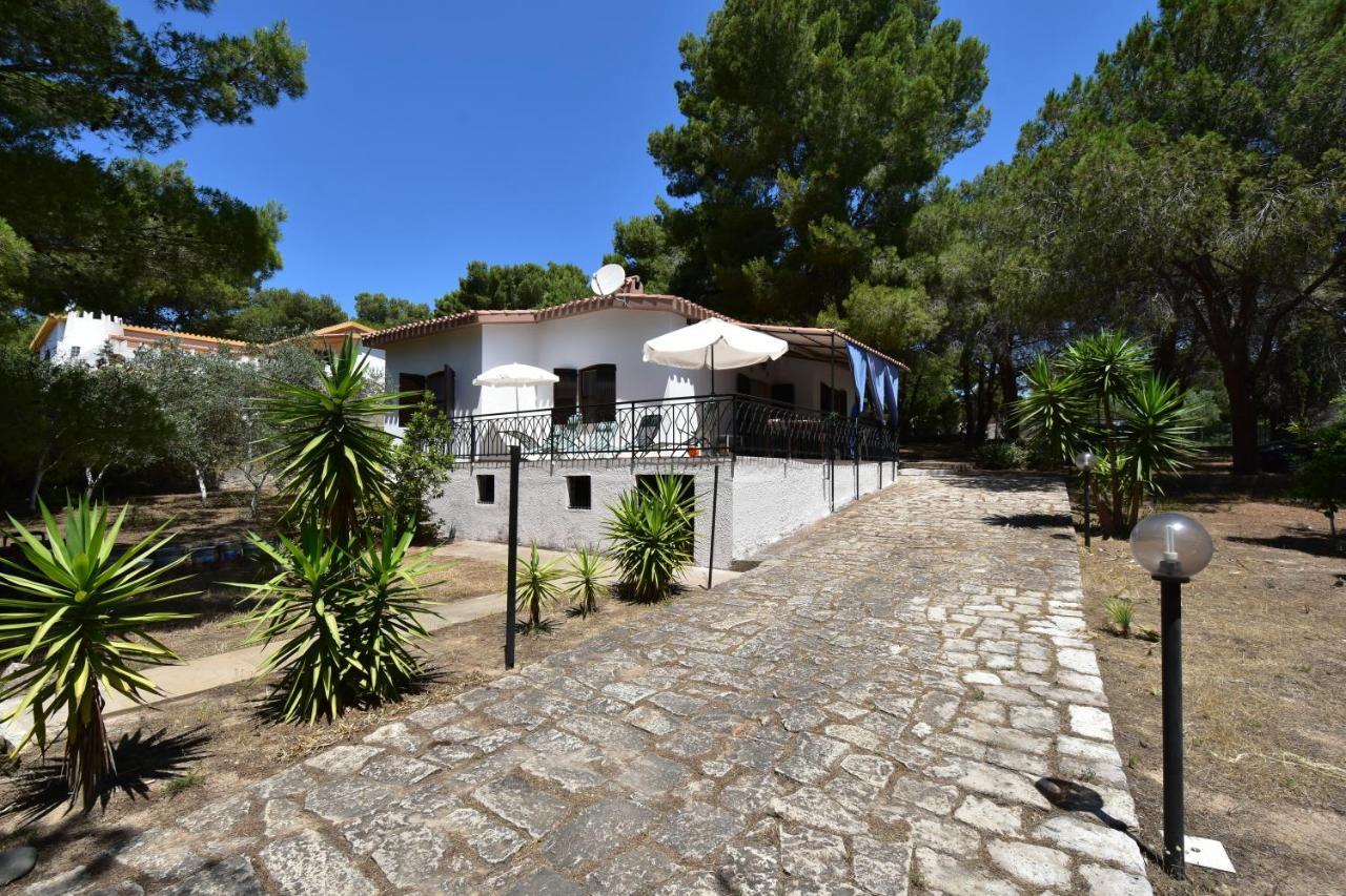 Mario & Nina - Portopino House Porto Pino Exteriér fotografie