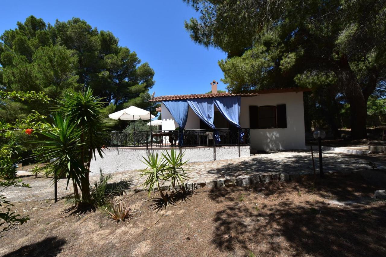 Mario & Nina - Portopino House Porto Pino Exteriér fotografie